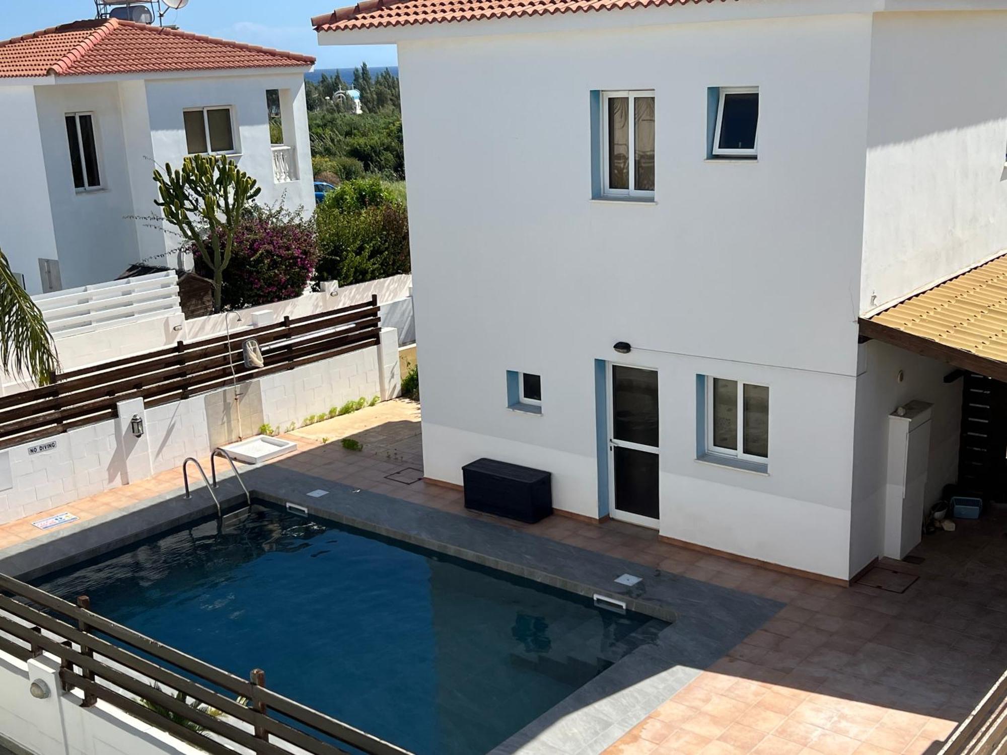 Villa Emiliana Paralimni Luaran gambar